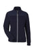 Devon & Jones DG71W Womens Full Zip Club Jacket Navy Blue Flat Front