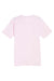 Lane Seven LS15001 Mens Heavyweight Short Sleeve Crewneck T-Shirt Bubblegum Pink Flat Back