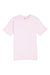 Lane Seven LS15001 Mens Heavyweight Short Sleeve Crewneck T-Shirt Bubblegum Pink Flat Front
