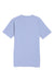 Lane Seven LS15001 Mens Heavyweight Short Sleeve Crewneck T-Shirt Colony Blue Flat Back