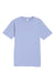 Lane Seven LS15001 Mens Heavyweight Short Sleeve Crewneck T-Shirt Colony Blue Flat Front
