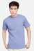 Lane Seven LS15001 Mens Heavyweight Short Sleeve Crewneck T-Shirt Colony Blue Model Front