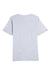 Lane Seven LS15001 Mens Heavyweight Short Sleeve Crewneck T-Shirt Heather Grey Flat Back