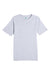 Lane Seven LS15001 Mens Heavyweight Short Sleeve Crewneck T-Shirt Heather Grey Flat Front