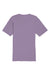 Lane Seven LS15001 Mens Heavyweight Short Sleeve Crewneck T-Shirt Lavender Purple Flat Back