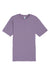Lane Seven LS15001 Mens Heavyweight Short Sleeve Crewneck T-Shirt Lavender Purple Flat Front