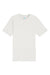 Lane Seven LS15001 Mens Heavyweight Short Sleeve Crewneck T-Shirt Natural Flat Front