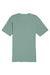 Lane Seven LS15001 Mens Heavyweight Short Sleeve Crewneck T-Shirt Sage Green Flat Back