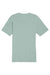 Lane Seven LS15001 Mens Heavyweight Short Sleeve Crewneck T-Shirt Seafoam Green Flat Back