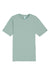 Lane Seven LS15001 Mens Heavyweight Short Sleeve Crewneck T-Shirt Seafoam Green Flat Front