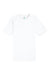 Lane Seven LS15001 Mens Heavyweight Short Sleeve Crewneck T-Shirt White Flat Front