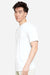 Lane Seven LS15001 Mens Heavyweight Short Sleeve Crewneck T-Shirt White Model Side