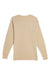 Lane Seven LS15009 Mens Heavyweight Long Sleeve Crewneck T-Shirt Mushroom Flat Back