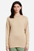 Lane Seven LS15009 Mens Heavyweight Long Sleeve Crewneck T-Shirt Mushroom Model Front