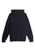 Lane Seven LS16001 Mens Urban Pullover Hooded Sweatshirt Hoodie w/ Pouch Pocket Black Flat Back