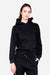 Lane Seven LS16001 Mens Urban Pullover Hooded Sweatshirt Hoodie w/ Pouch Pocket Black Model Front