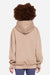 Lane Seven LS16001 Mens Urban Pullover Hooded Sweatshirt Hoodie w/ Pouch Pocket Burro Model Back