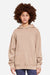 Lane Seven LS16001 Mens Urban Pullover Hooded Sweatshirt Hoodie w/ Pouch Pocket Burro Model Front