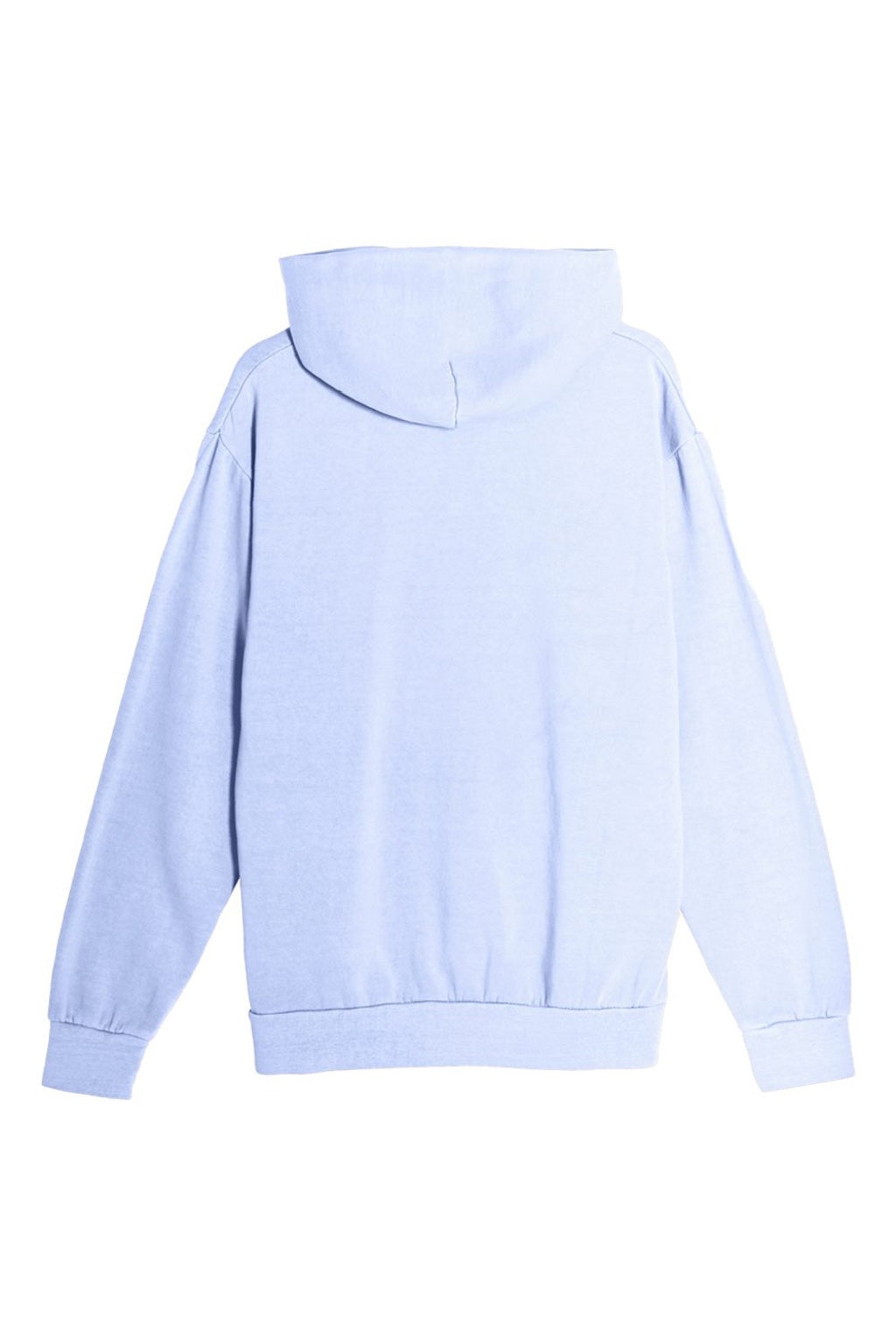 Lane Seven LS16001 Mens Urban Pullover Hooded Sweatshirt Hoodie w/ Pouch Pocket Grape Ice Flat Back