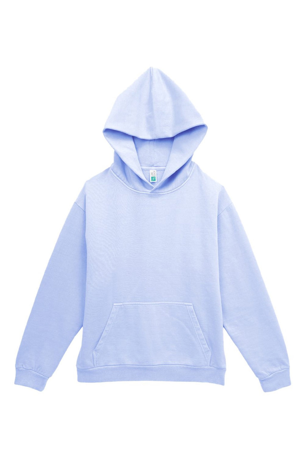 Lane Seven LS16001 Mens Urban Pullover Hooded Sweatshirt Hoodie w/ Pouch Pocket Grape Ice Flat Front