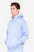 Lane Seven LS16001 Mens Urban Pullover Hooded Sweatshirt Hoodie w/ Pouch Pocket Grape Ice Model Side