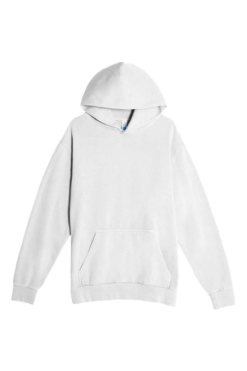 Lane Seven LS16001 Mens Urban Pullover Hooded Sweatshirt Hoodie w/ Pouch Pocket Lunar Rock Grey Flat Front