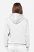 Lane Seven LS16001 Mens Urban Pullover Hooded Sweatshirt Hoodie w/ Pouch Pocket Lunar Rock Grey Model Back