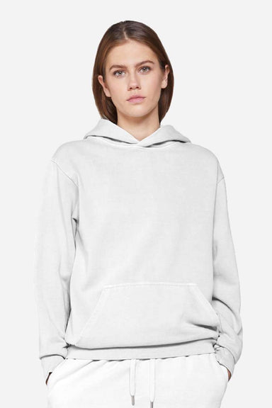 Lane Seven LS16001 Mens Urban Pullover Hooded Sweatshirt Hoodie w/ Pouch Pocket Lunar Rock Grey Model Front