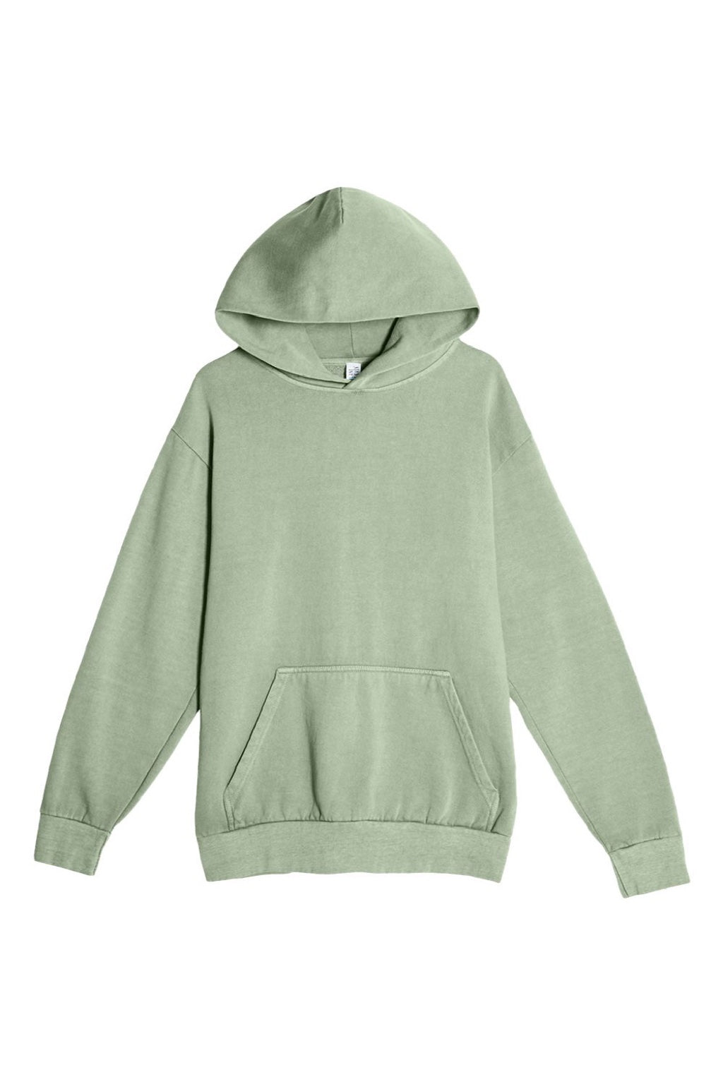 Lane Seven LS16001 Mens Urban Pullover Hooded Sweatshirt Hoodie w/ Pouch Pocket Oil Green Flat Front