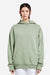 Lane Seven LS16001 Mens Urban Pullover Hooded Sweatshirt Hoodie w/ Pouch Pocket Oil Green Model Front