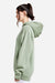 Lane Seven LS16001 Mens Urban Pullover Hooded Sweatshirt Hoodie w/ Pouch Pocket Oil Green Model Side