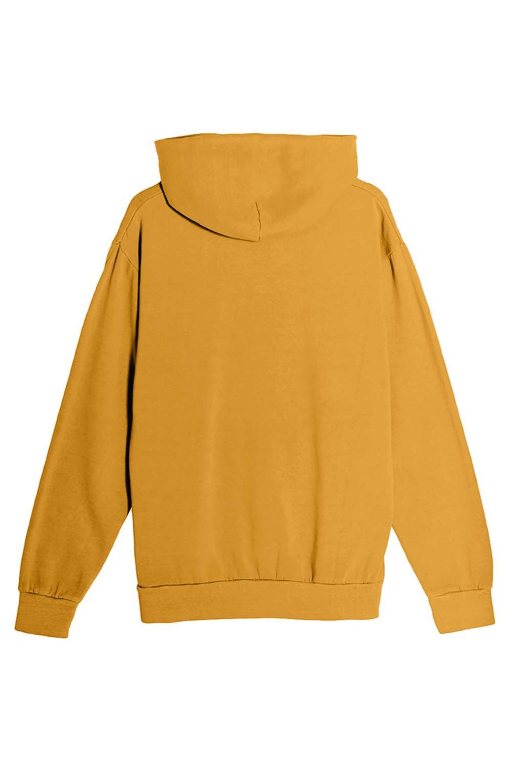 Lane Seven LS16001 Mens Urban Pullover Hooded Sweatshirt Hoodie w/ Pouch Pocket Peanut Butter Flat Back