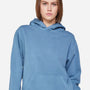 Lane Seven Mens Urban Pullover Hooded Sweatshirt Hoodie w/ Pouch Pocket - Pebble Blue - New