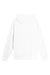 Lane Seven LS16001 Mens Urban Pullover Hooded Sweatshirt Hoodie w/ Pouch Pocket White Flat Back