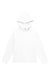 Lane Seven LS16001 Mens Urban Pullover Hooded Sweatshirt Hoodie w/ Pouch Pocket White Flat Front