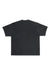 Lane Seven LS16005 Mens Urban Heavyweight Short Sleeve Crewneck T-Shirt Black Flat Back