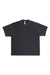 Lane Seven LS16005 Mens Urban Heavyweight Short Sleeve Crewneck T-Shirt Black Flat Front