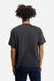 Lane Seven LS16005 Mens Urban Heavyweight Short Sleeve Crewneck T-Shirt Black Model Back