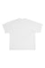 Lane Seven LS16005 Mens Urban Heavyweight Short Sleeve Crewneck T-Shirt Lunar Rock Grey Flat Back
