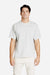 Lane Seven LS16005 Mens Urban Heavyweight Short Sleeve Crewneck T-Shirt Lunar Rock Grey Model Front