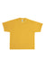 Lane Seven LS16005 Mens Urban Heavyweight Short Sleeve Crewneck T-Shirt Peanut Butter Flat Front