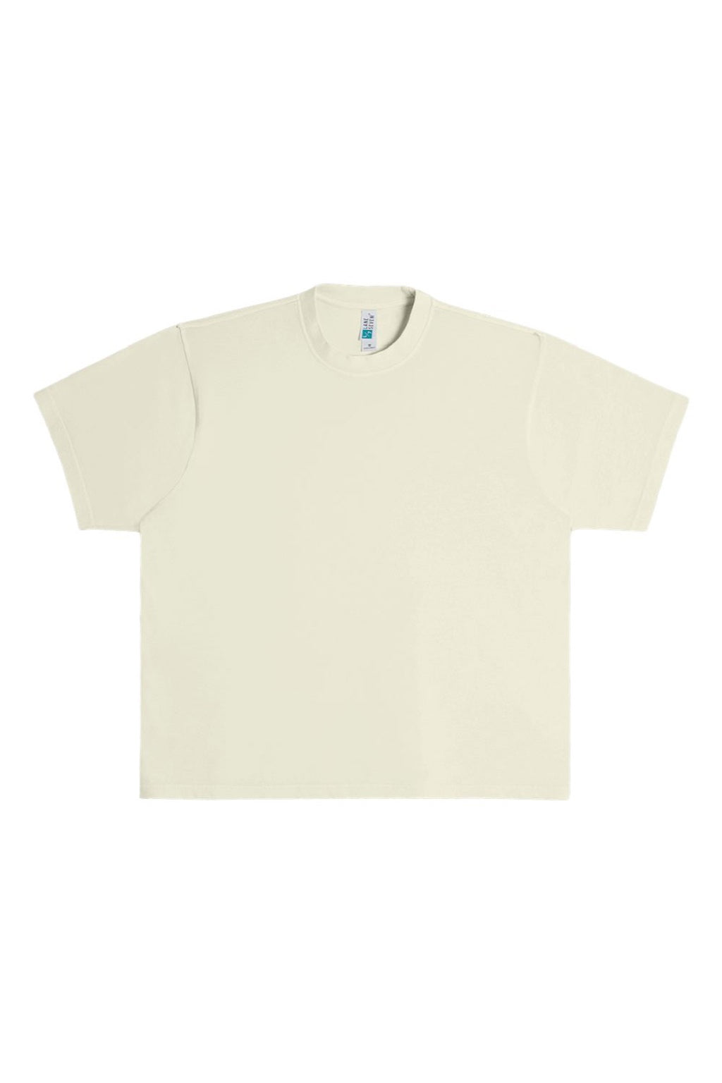 Lane Seven LS16005 Mens Urban Heavyweight Short Sleeve Crewneck T-Shirt Pistachio Green Flat Front