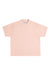 Lane Seven LS16005 Mens Urban Heavyweight Short Sleeve Crewneck T-Shirt Salmon Pink Flat Front