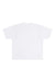 Lane Seven LS16005 Mens Urban Heavyweight Short Sleeve Crewneck T-Shirt White Flat Back