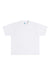 Lane Seven LS16005 Mens Urban Heavyweight Short Sleeve Crewneck T-Shirt White Flat Front