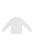 Lane Seven LS16004 Mens Pigment Dyed Crewneck Sweatshirt Lunar Rock Grey Flat Front