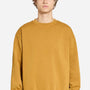 Lane Seven Mens Pigment Dyed Crewneck Sweatshirt - Peanut Butter - Coming Soon