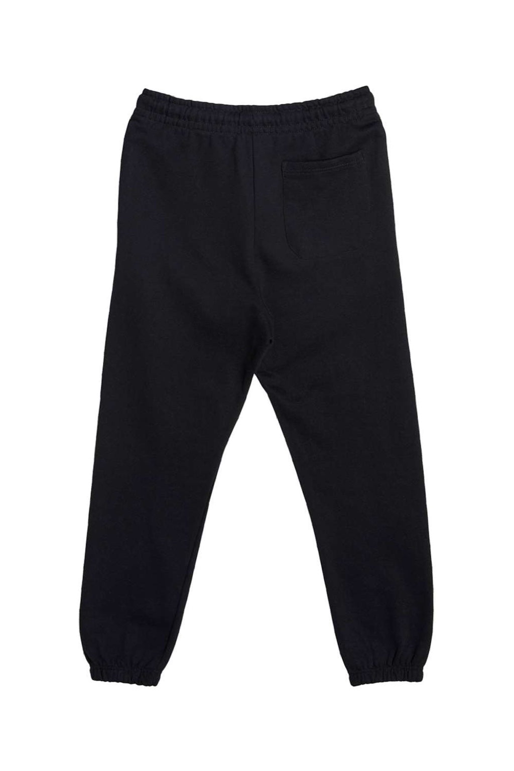 Lane Seven LS16006 Mens Urban Jogger Sweatpants w/ Pockets Black Flat Back