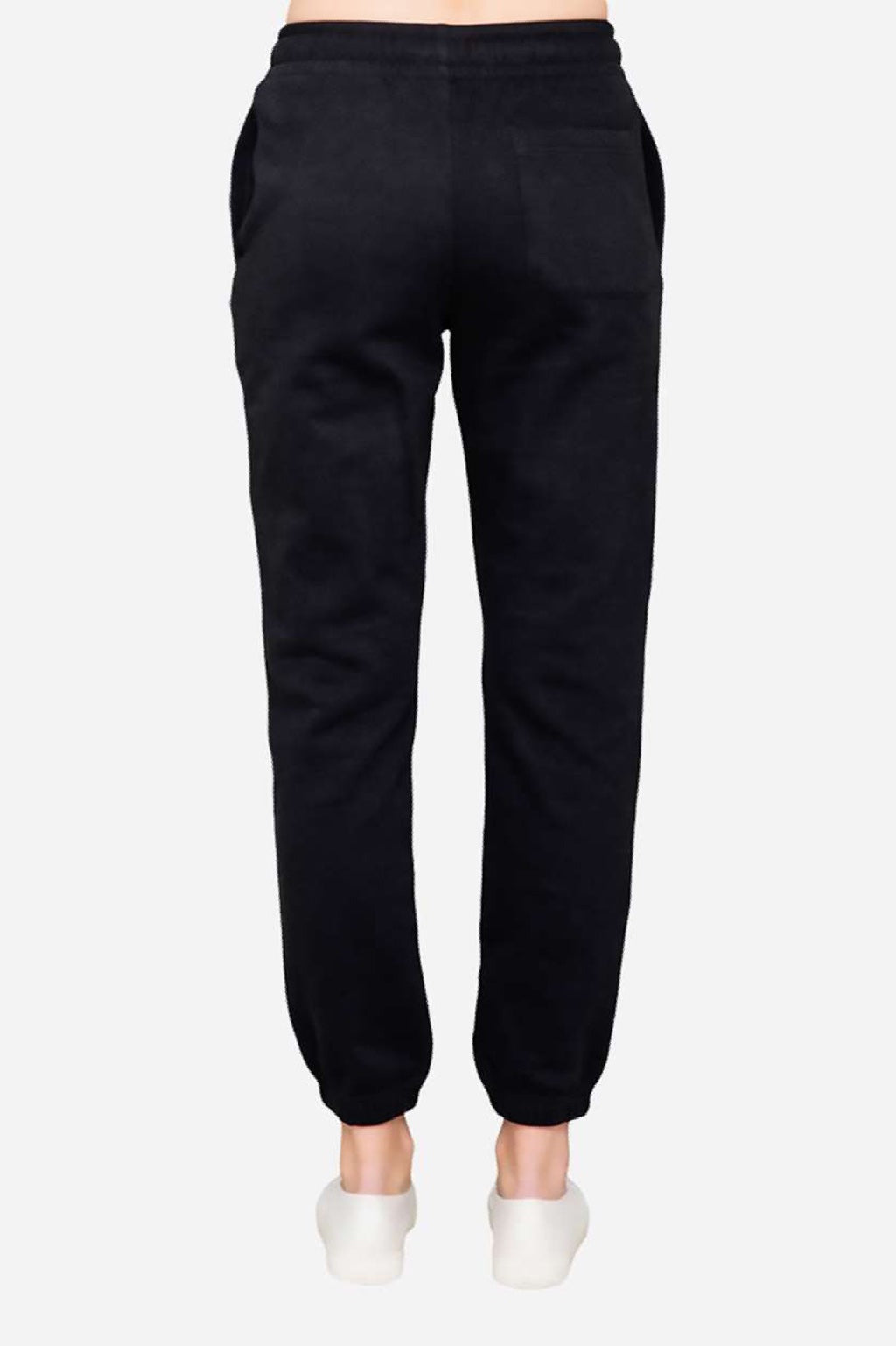 Lane Seven LS16006 Mens Urban Jogger Sweatpants w/ Pockets Black Model Back