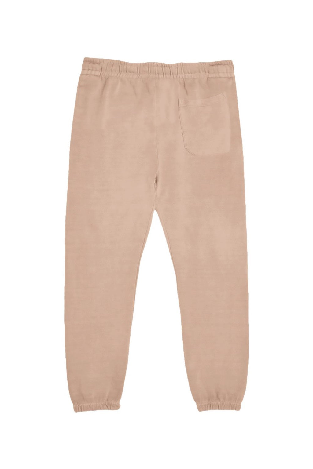 Lane Seven LS16006 Mens Urban Jogger Sweatpants w/ Pockets Burro Flat Back